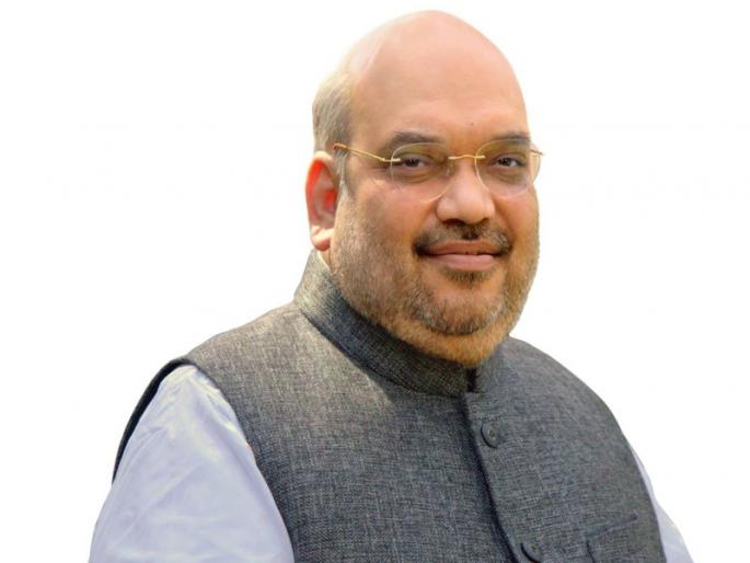 amit shah rally in maharashtra assembly election for bjp | ''राहुल म्हणाले होते, काश्मीरमध्ये रक्ताच्या नद्या वाहतील, पण एक गोळीसुद्धा चालली नाही'' amit shah rally in maharashtra assembly election for bjp | ''राहुल म्हणाले होते, काश्मीरमध्ये रक्ताच्या नद्या वाहतील, पण एक गोळीसुद्धा चालली नाही''